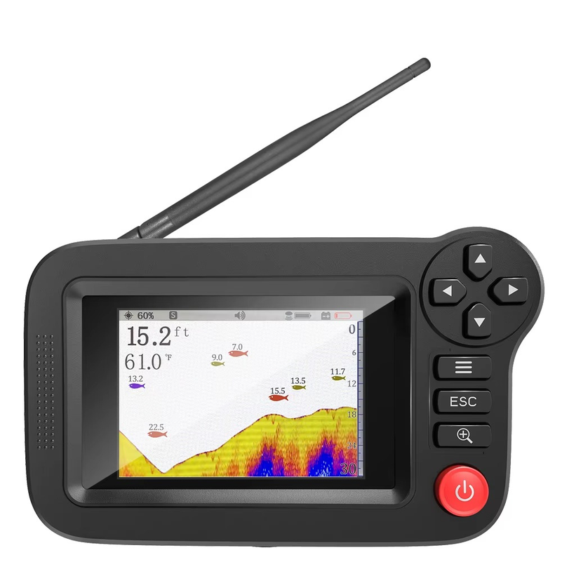 Fishing Depth Finder - Akıllı Balık Bulucu - Taşınabilir Balık