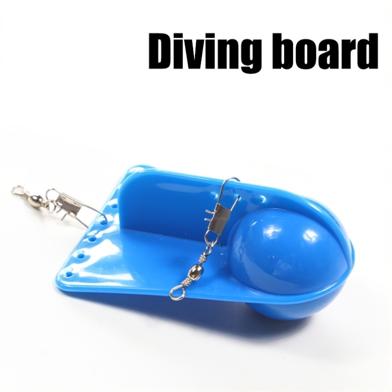 Fishing Depth Finder - 1 Adet Plastik Dalış Tahtası, Trolling
