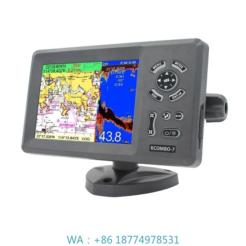 Fishing Depth Finder - Tekneler İçin Derin Deniz Balıkçılığı Marine