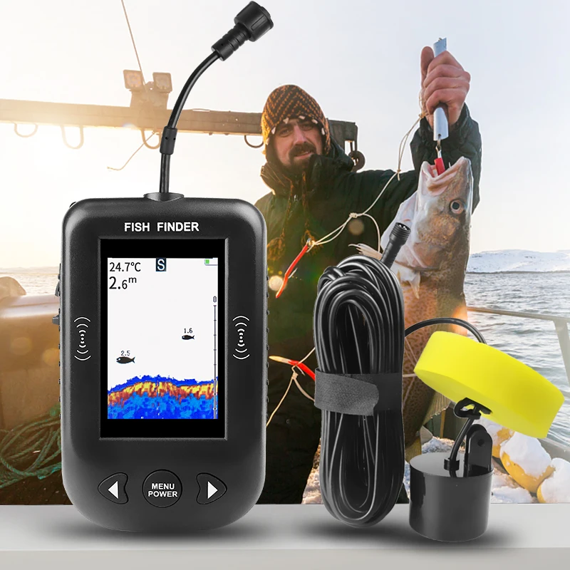 Erchang XF03 Balık Bulucular 4 - Fish Finder Cable incelemesi ve fiyatı