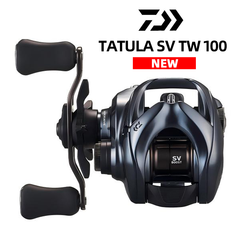 YENI DAIWA TATULA SV TW100 Bal - Daiwa Reel Fuego incelemesi ve fiyatı