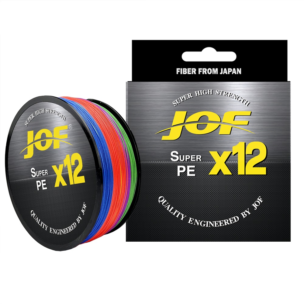 JOF X12 500 M 300 M Örgülü olt - Fish Finder Cable incelemesi ve fiyatı