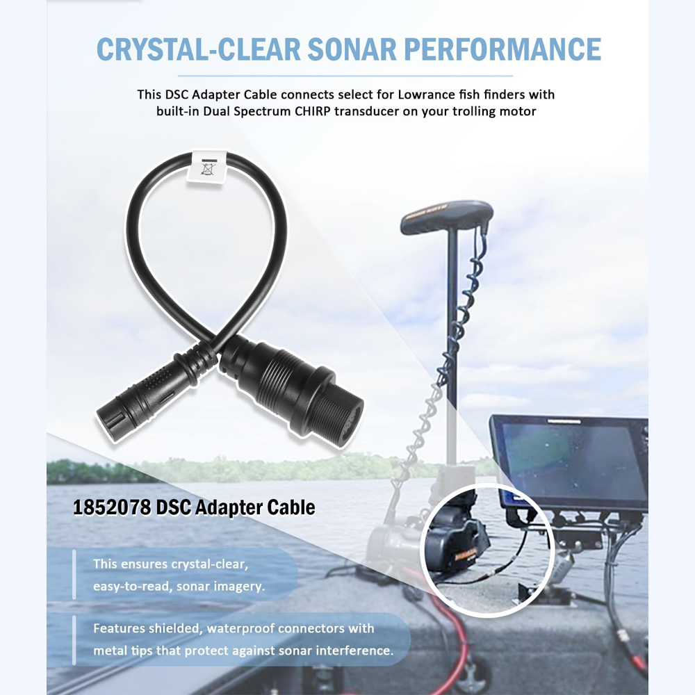 1852078 MKR-DSC-15DSC Transdüs - Fish Finder Cable incelemesi ve fiyatı